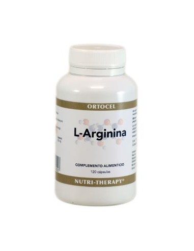 L-ARGININA 500mg. 120cap. ORTOCEL NUTRI-THERAPY