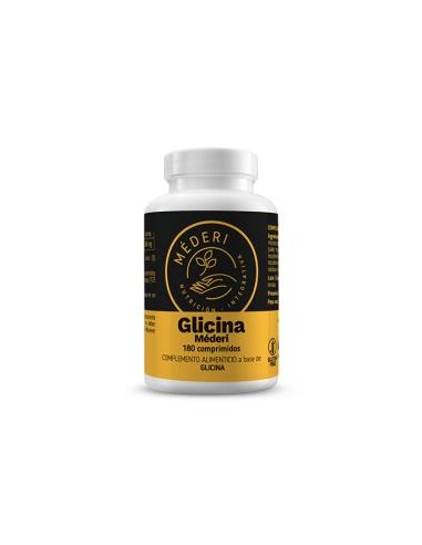 GLICINA 180comp. MEDERI NUTRICION INTEGRATIVA