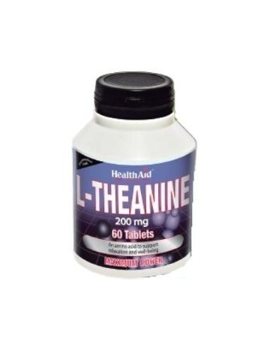 L-TEANINA 200mg. 60comp. HEALTH AID