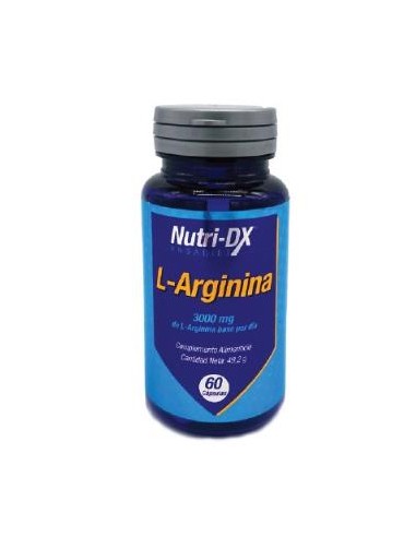 L-ARGININA 60cap. NUTRI-DX YNSADIET