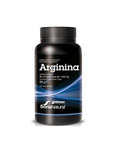 ARGININA 915mg. 90comp. MGDOSE