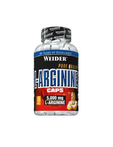 WEIDER L-ARGININA 100cap.