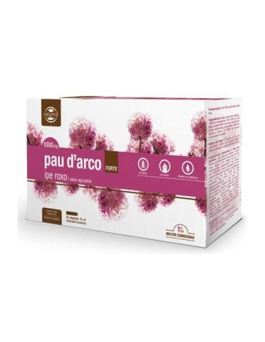 PAU D ARCO FORTE 1000mg. 20amp. DIETMED