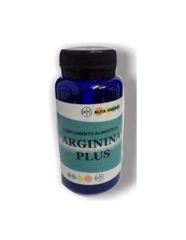 ARGININA PLUS 60cap. ALFA HERBAL