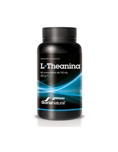 L-THEANINA 700mg. 60comp. MGDOSE