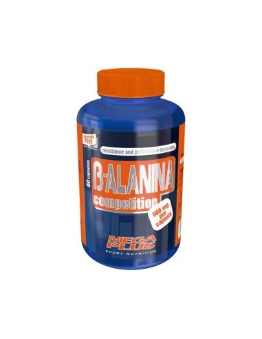 BETA ALANINA 60cap. MEGA PLUS