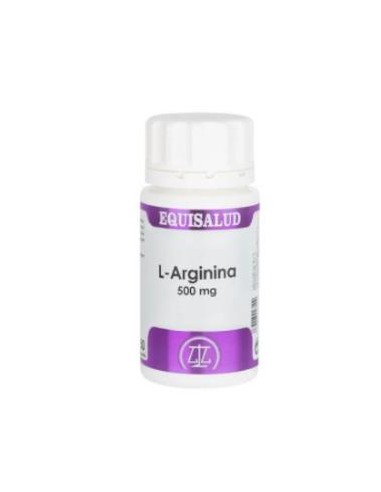 HOLOMEGA L-ARGININA 50cap. EQUISALUD