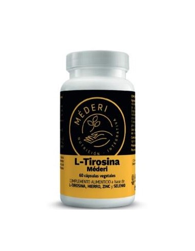 L-TIROSINA 60cap. MEDERI NUTRICION INTEGRATIVA