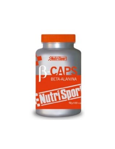 B-CAPS beta-alanina 100cap. NUTRISPORT