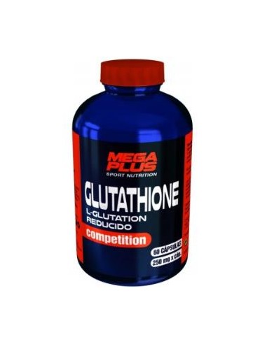 GLUTATHIONE 60cap. COMPETITION MEGA PLUS