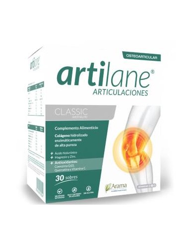 ARTILANE CLASSIC sabor neutro 30sbrs.