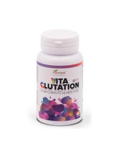 VITA GLUTATION PLUS 60cap. PLANTAPOL