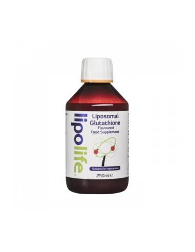 LIPOLIFE LIPOSOMAL GLUTATION albaricoque-vai. 250m EQUISALUD