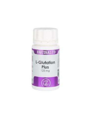 HOLOMEGA L-GLUTATION PLUS 50cap. EQUISALUD