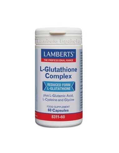 L-GLUTATIONA COMPLEX 60 cap. LAMBERTS