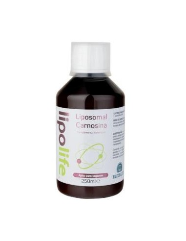 LIPOLIFE LIPOSOMAL CARNOSINA 250ml. EQUISALUD