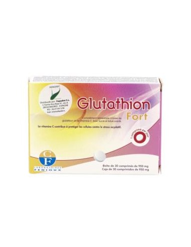 GLUTATION FORTE 300mg. 30comp. bucodisp. FENIOUX