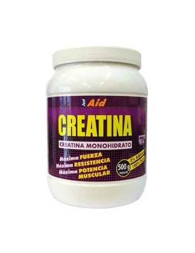 CREATINA 0 (monohidrato pura) 500gr.polvo JUST AID