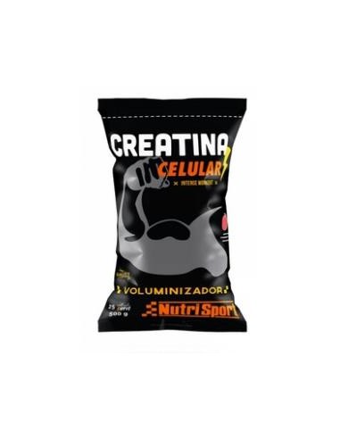 CREATINA CELULAR fresa bolsa 500gr. NUTRISPORT