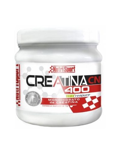 CREATINA 500mg. 400gr.polvo NUTRISPORT