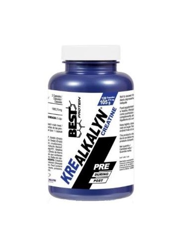 KRE ALKALYN neutro 120cap. BEST PROTEIN