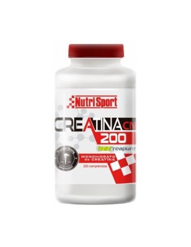 CREATINA 1000mg. 200comp. NUTRISPORT