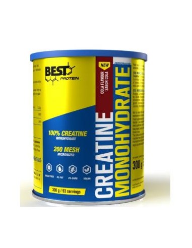 CREATINA MONOHYDRATE cola 300gr BEST PROTEIN