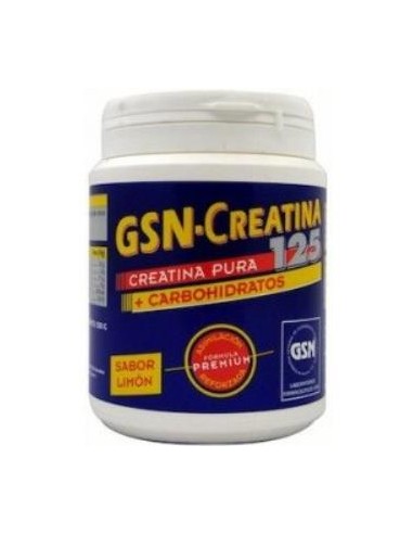 GSN CREATINA-125 (125gr.creat.+375 carbohid.) 500g