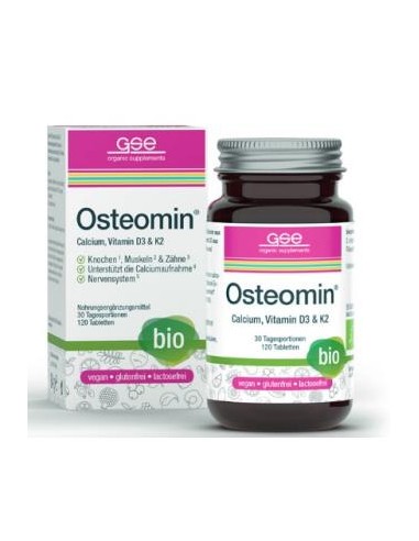 OSTEOMIN 120comp. BIO VEGAN GSE