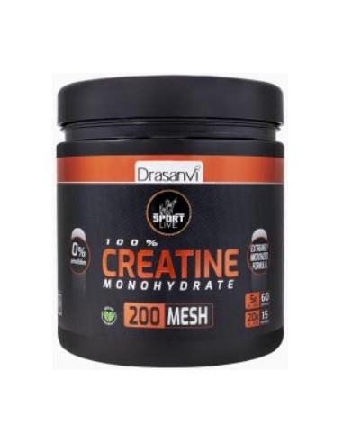 CREATINA MONOHIDRATO 200MESH 300G SPORT LIVE DRASANVI