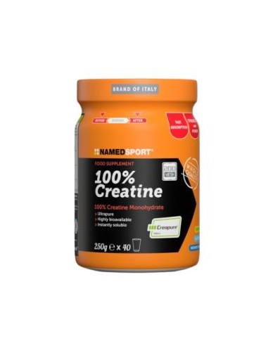 CREATINE 100% 250gr. NAMED SPORT