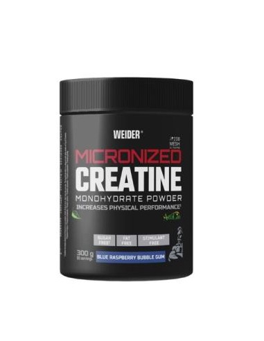 WEIDER CREATINE 200 MESH blueraspberry 300gr.