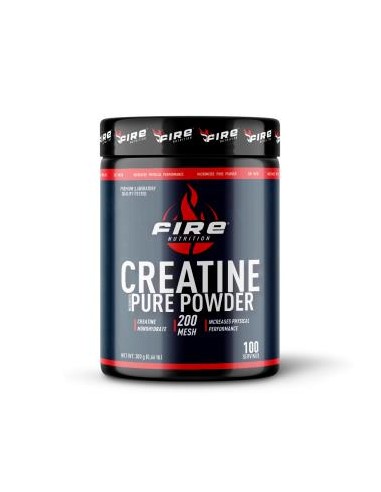 CREATINE PURE 300gr. FIRE NUTRITION