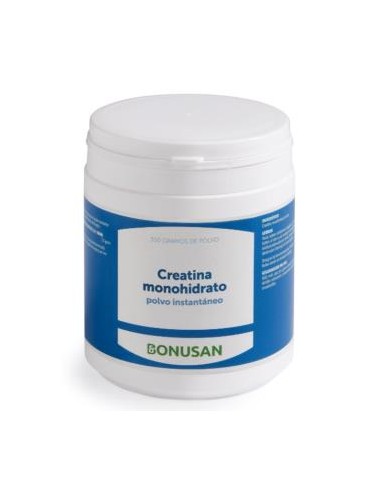 CREATINA MONOHIDRATO polvo instantaneo 350gr. BONUSAN