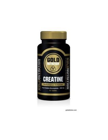 CREATINA 1000mg. 60comp. GOLD NUTRITION