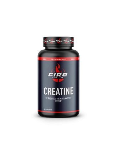 CREATINE PURE 1000mg 60cap. FIRE NUTRITION