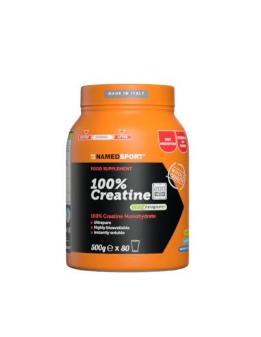 CREATINE 100% 500gr. NAMED SPORT