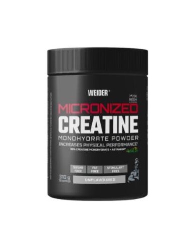 WEIDER CREATINE 200 MESH astragin neutra 310gr.