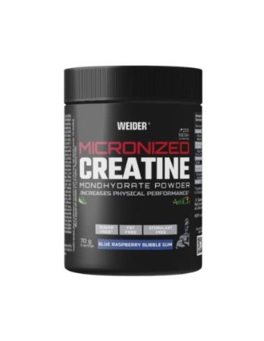 WEIDER CREATINE 200 MESH blueraspberry 70gr.