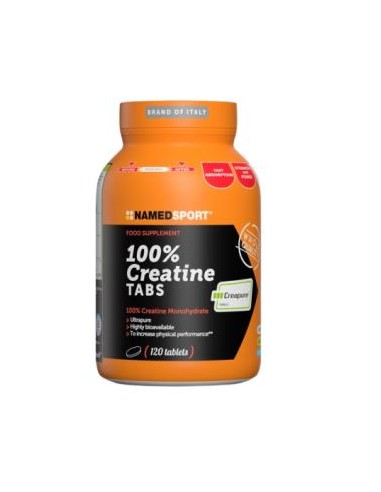 CREATINE 100% TAB 120comp. NAMED SPORT