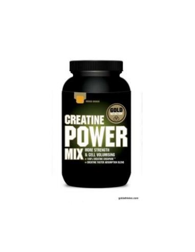 CREATINA POWER MIX naranja/mango 1kg. GOLD NUTRITION