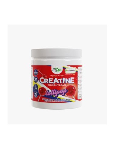 CREATINA CREAPURE lollipop 300gr. PROTELLA