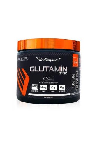 INFISPORT GLUTAMIN + ZN 300gr polvo