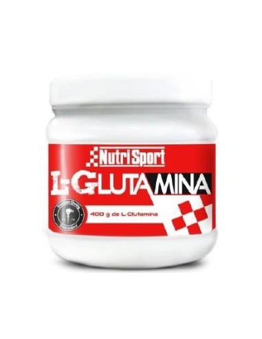 L-GLUTAMINA polvo 400gr. NUTRISPORT