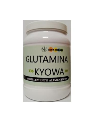 GLUTAMINA KYOWA polvo 500gr. ALFA HERBAL