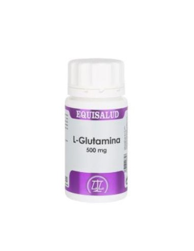 HOLOMEGA L-GLUTAMINA 50cap. EQUISALUD