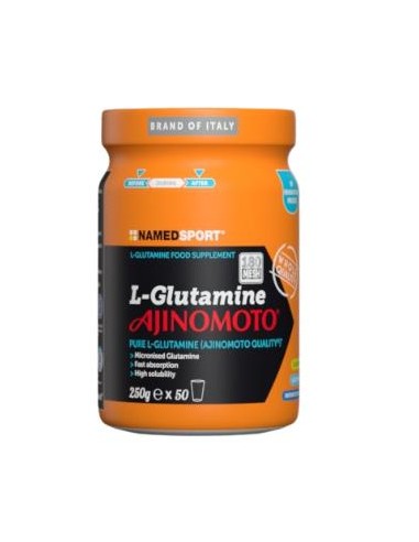 L-GLUTAMINA 250gr. NAMED SPORT