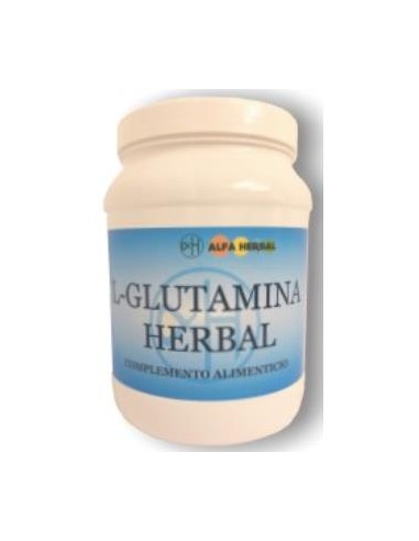 L-GLUTAMINA HERBAL 750gr. ALFA HERBAL