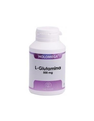 HOLOMEGA L-GLUTAMINA 180cap. EQUISALUD