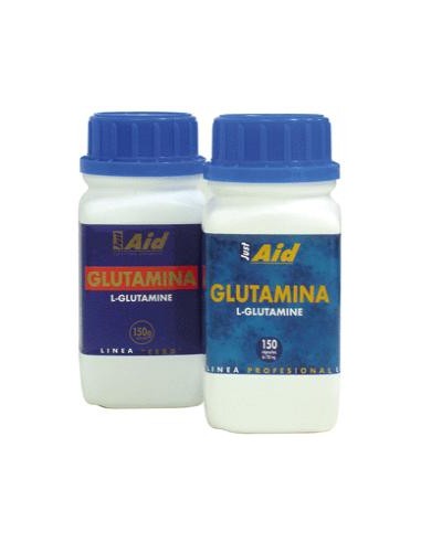 L-GLUTAMINA pura 200gr.polvo JUST AID